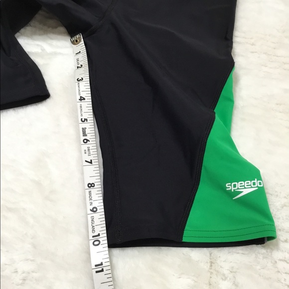 Speedo Power Flex Eco Men’s Swimsuit Shorts Sz.30 - Picture 5 of 8